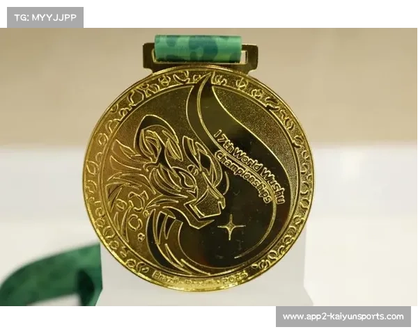 太极与巴西元素融合的武术世锦赛奖牌设计与虎猫吉祥物文化共生展现 太极与巴西元素融合的武术世锦赛奖牌设计与虎猫吉祥物文化共生展现